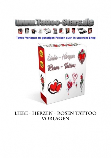Liebe Herzen Rosen Tattoos