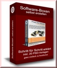 Softwareboxen Ebook + 20 PSD-Cover