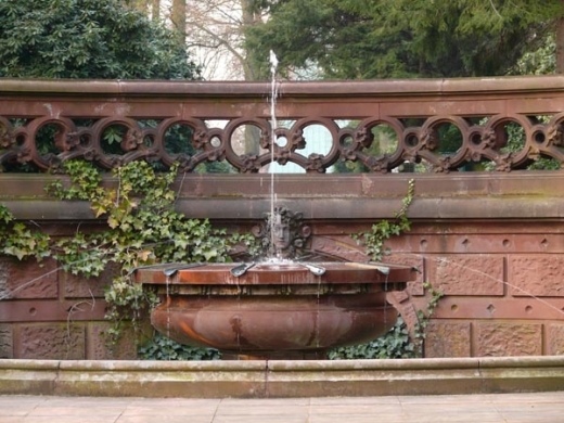 Cordesbrunnen Detail