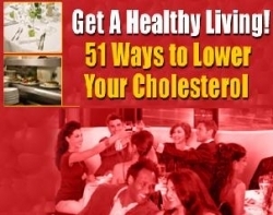 51 Möglichkeiten gegen Cholesterin