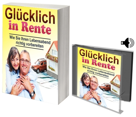 Glücklich in Rente