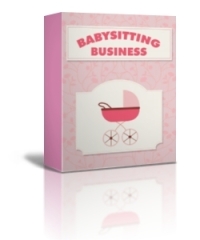Babysitting Business Deutsch & Englisch