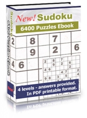6400 Sudoku Rätsel eBook