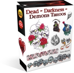 Dead Darkness Demons Tattoos