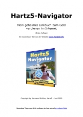 Hartz5-Navigator-Tipps zum Geldverdienen im Internet
