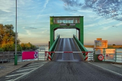 Brücke Elbfähre Wischhafen