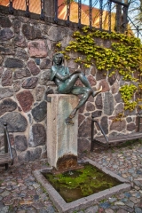 Sculptur Eulenspiegel