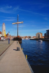 Hafentage Wismar Riesenrad 2014