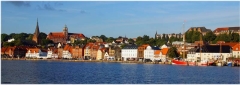 Panorama Flensburg