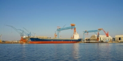 HDW Werft in Kiel