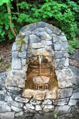 Der Alexisbad Brunnen