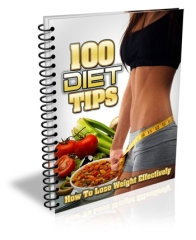 100 Diät Tipps