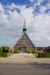 Kirche Friedrichskoog