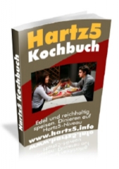 Hartz5-Kochbuch-Dinieren auf Hartz5 Niveau